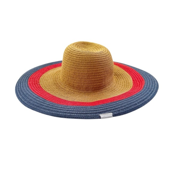 NWT Columbia Sweat Activated Sun Ridge II Hat Cooling Sun Beach Pool Hat - Picture 3 of 11